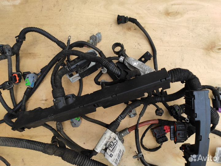 Коса моторная Силовой провод Z16XE1 Opel Astra H