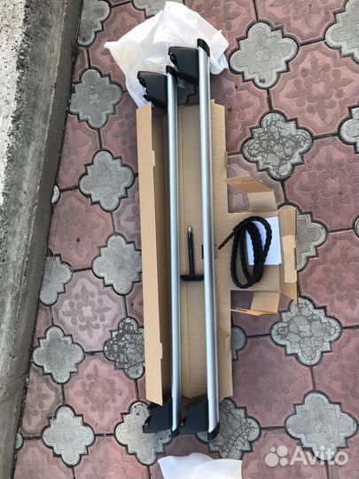 Аэродинамический багажник на Audi Q5