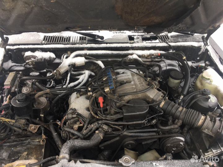 В разборе Nissan Terrano 1990 3,0 АКПП