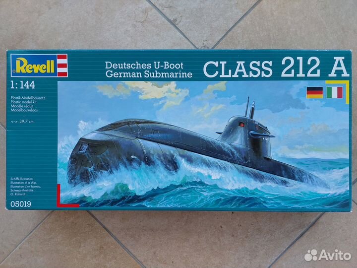 Модель корабля