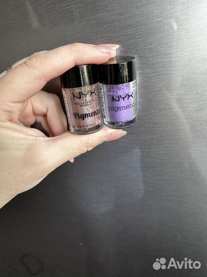 Тени / пигменты для век NYX