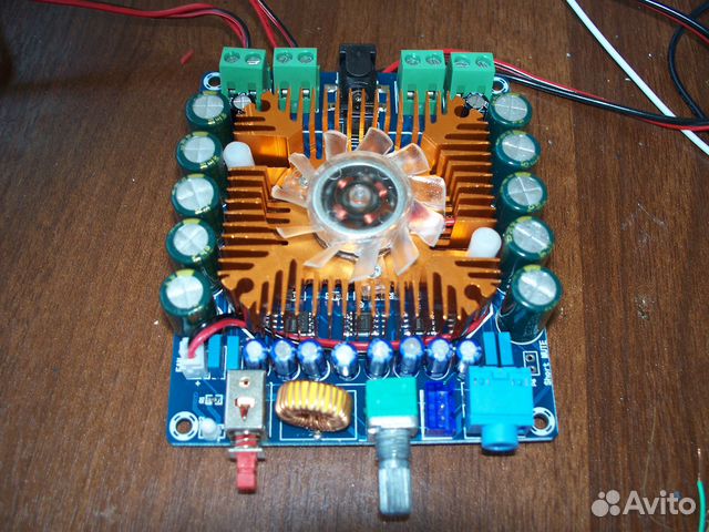 Усилитель четырехканальный на TDA 7850 купить в Москве | Электроника ...