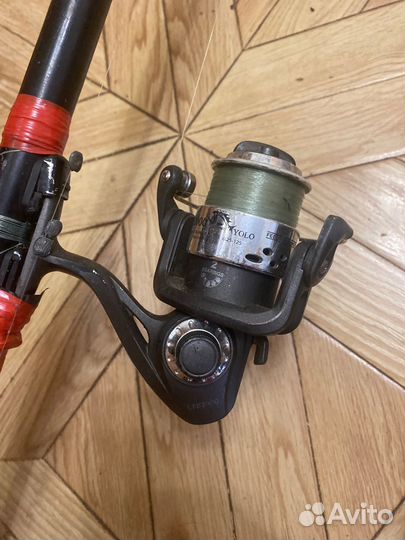 Рыболовные снасти бу