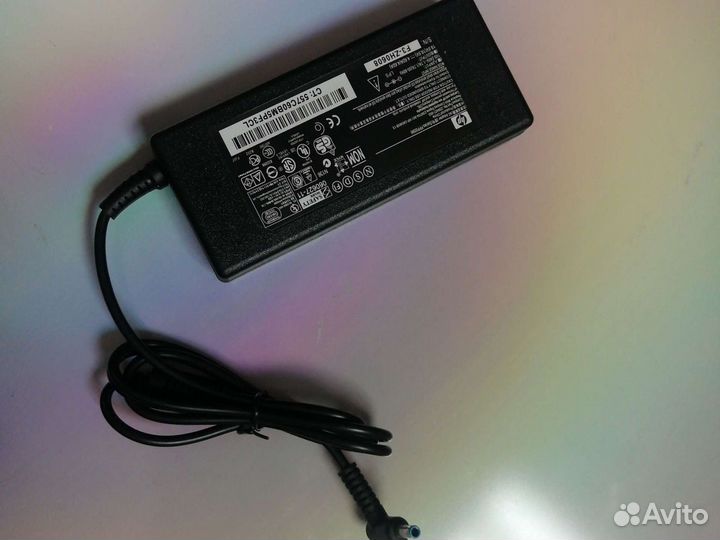 Блок питания для ноутбука hp