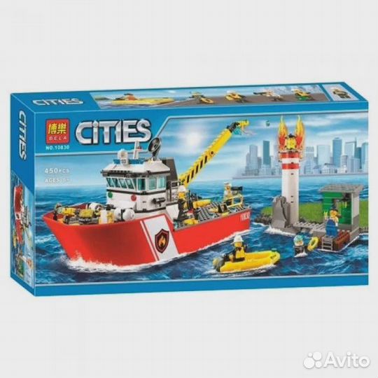 Конструктор Cities 