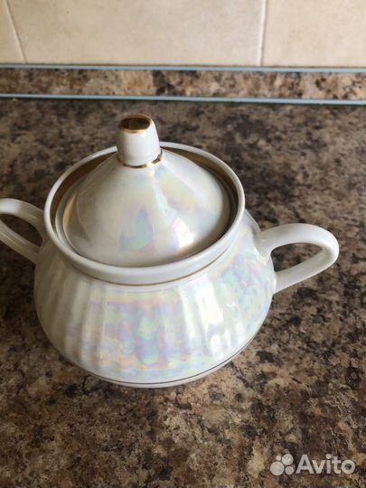 Заварочный чайник масленка сахарница