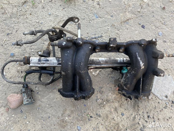 Топливная рампа ваз 2110