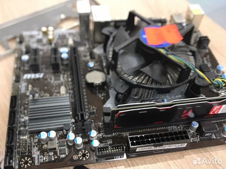 Мат плата 1151 сокет H110