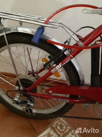Велосипед racer
