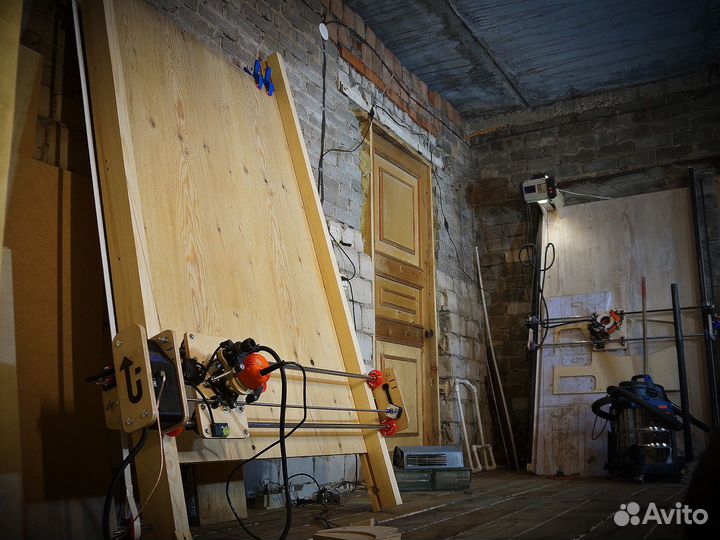 Фрезерный станок с чпу