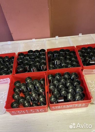 Толкатель клапанаToyota Prado ZZE112 GXE10