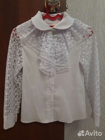 Блузка школьная