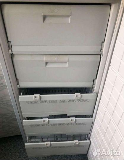 Морозильник atlant в рабочем состоянии