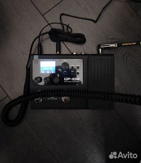 Пресеты Metal pack для процессора Valeton GP-100