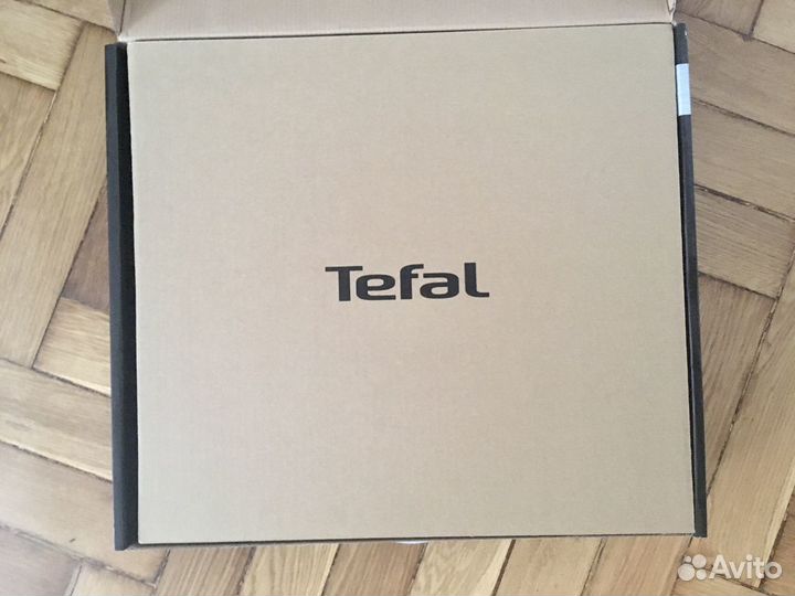 Новый Робот пылесос tefal rg6825wh