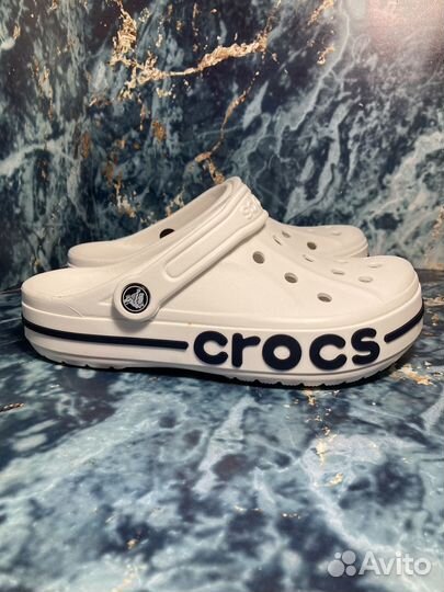 Шлепки crocs сабо