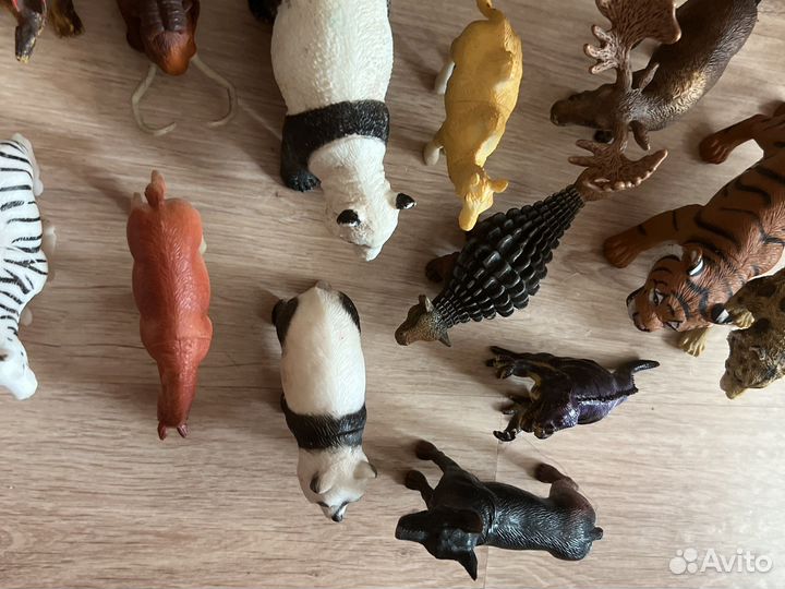 Фигурки животные