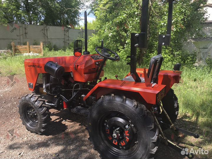 Мини-трактор УРАЛЕЦ 2204, 2023