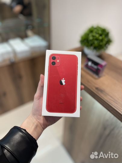 Новый iPhone 11 64Gb Red Айфон красный