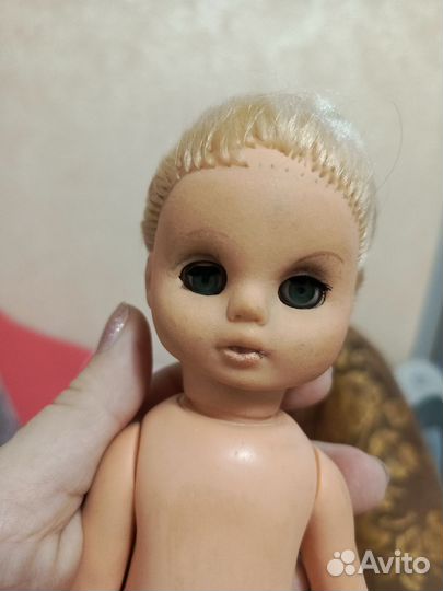 Кукла бу винтаж ГДР бу