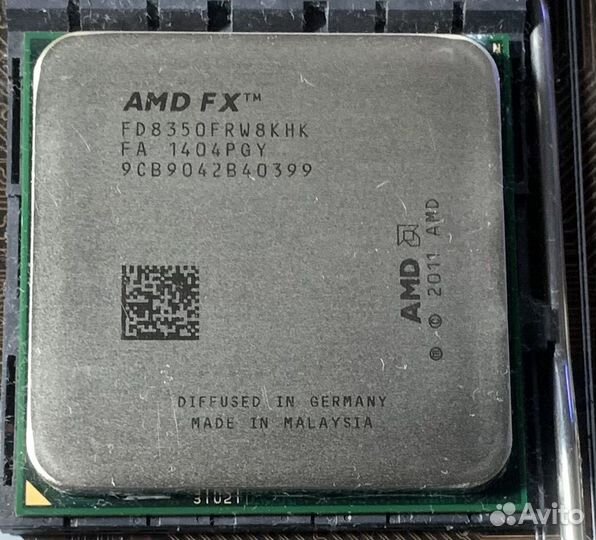 Процессор AMD FX 8350