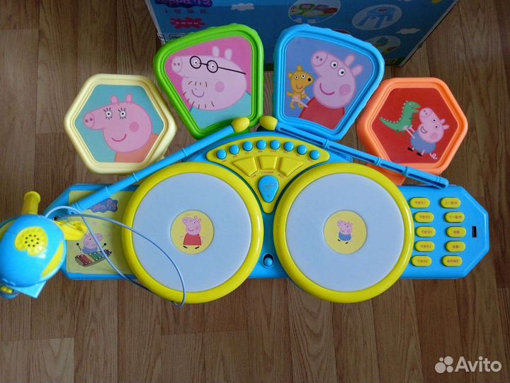 Барабанная установка