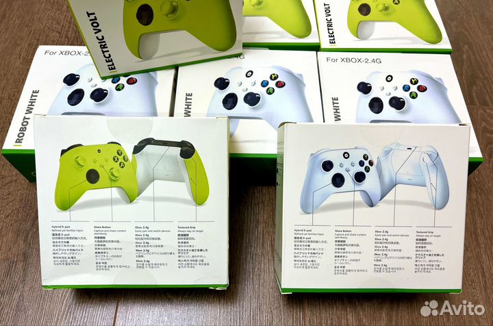 Новые джойстики на Xbox Series S / X, One S / X