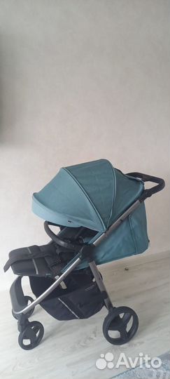 Прогулочная коляска carrello bravo plus