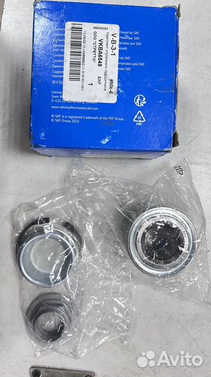 Подшипник задний skf citroen c4