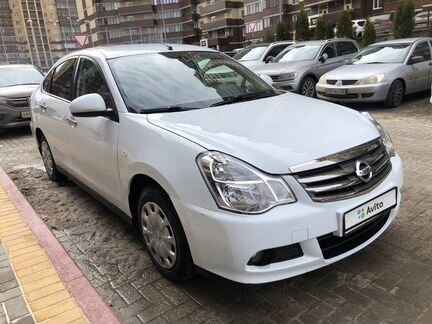 Nissan Almera 1.6 AT, 2016, 35 400 км