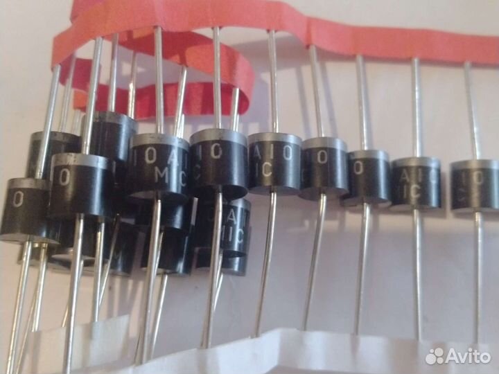 Диоды выпрямительные. импульсные