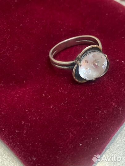 Серебряное кольцо 925