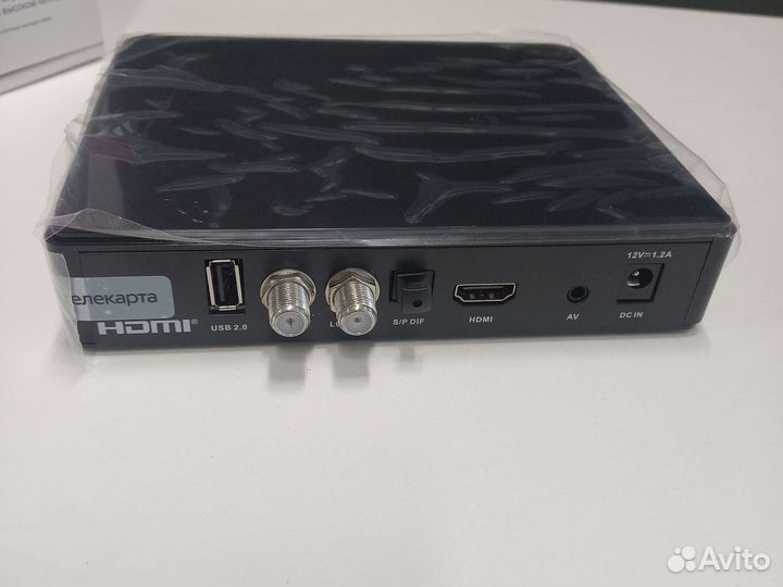 Спутниковая приставка Телекарта EVO-09