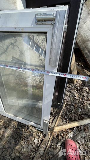 Двери пластиковые бу