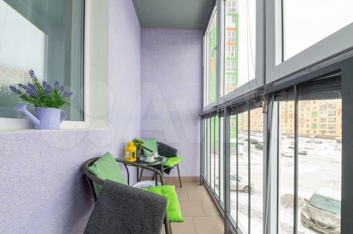 1-к. квартира, 26 м², 2/17 эт.