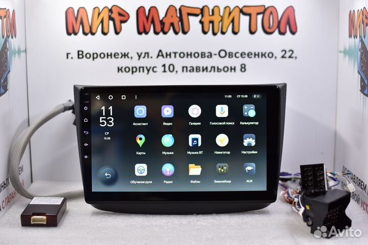 Магнитола Mercedes Vito 2 / Viano 2 Teyes 2/2Гб