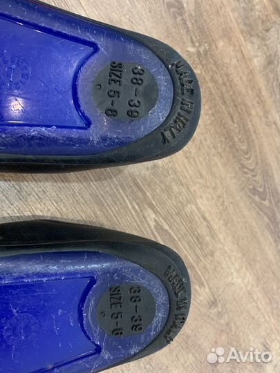 Ласты с трубкой