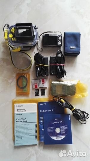 Подводный бокс с фотоаппаратом