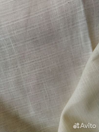 Отрезы крепдешин, лен, х/б, шерсть, шитьё. СССР