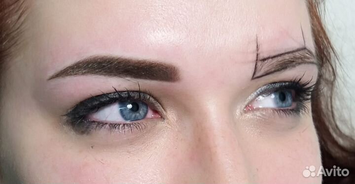 Татуаж бровей,губ,век