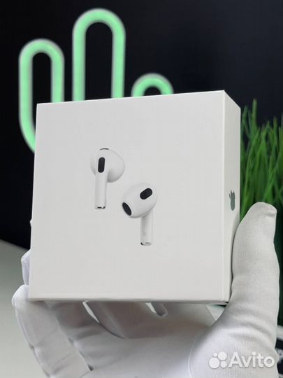 AirPods 3 (Топовая версия)