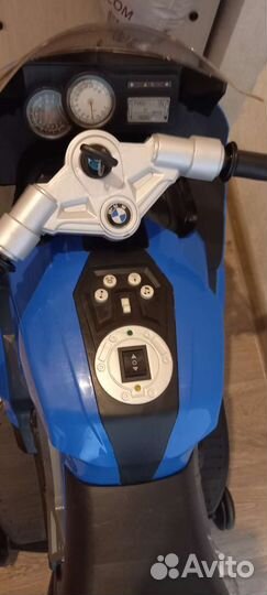 Детский электромотоцикл bmw