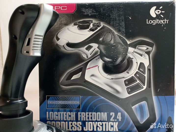Logitech джойстик