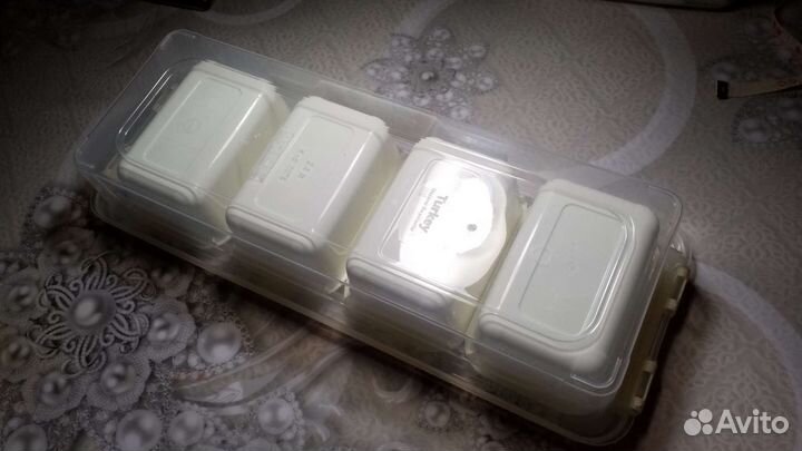 Менажница с крышкой. (контейнер)