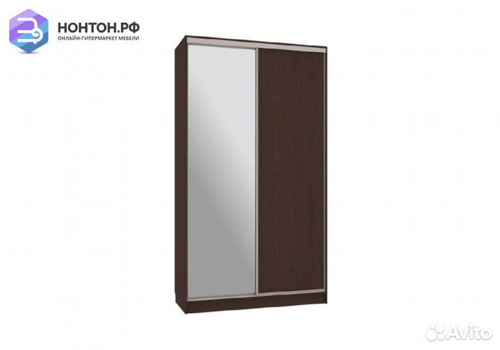 Шкаф-купе Рио 1-600 венге
