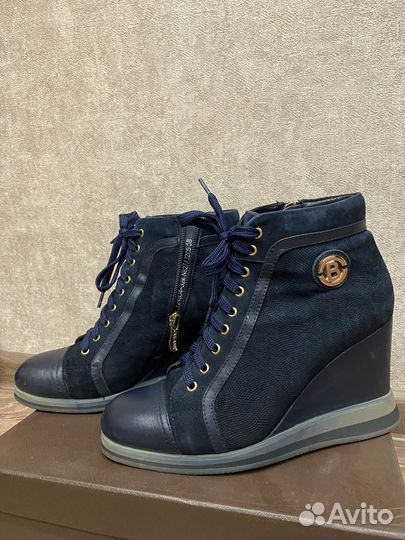 Ботильоны натуральная кожа