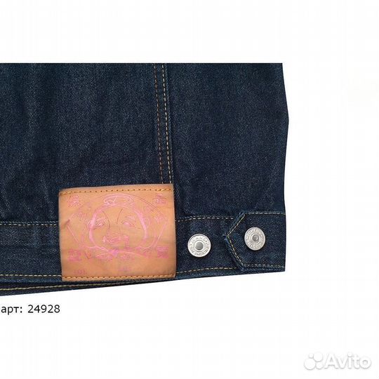 Джинсовка evisu