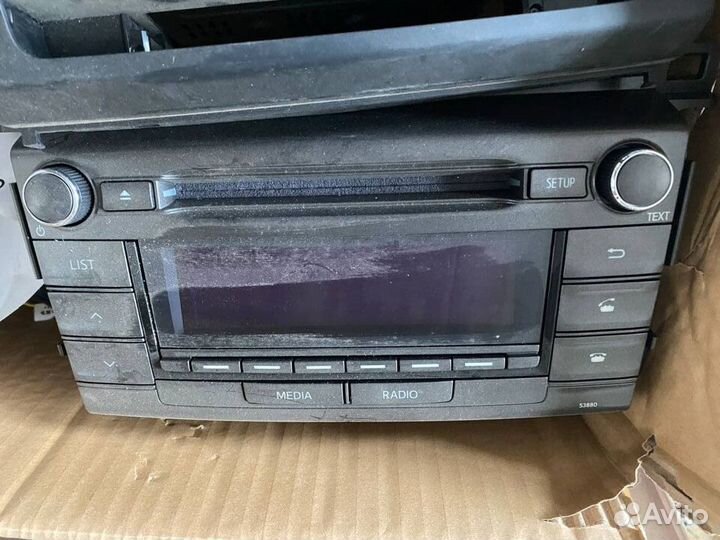 Головное устройство toyota rav4 highlander