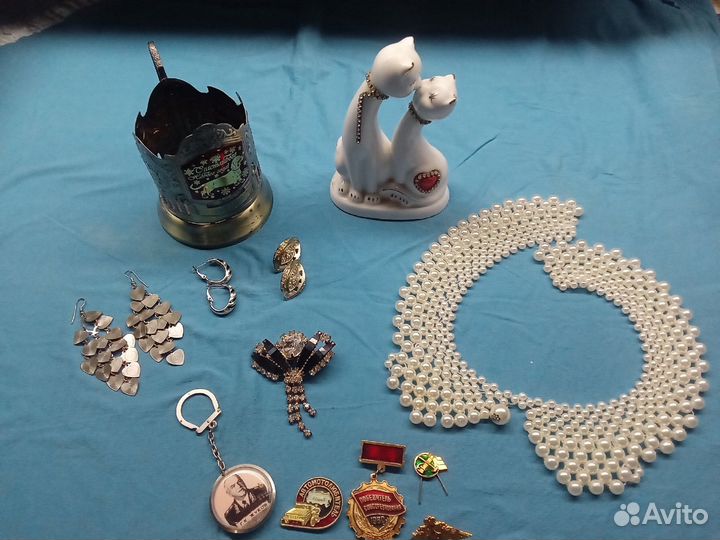 Бижутерия СССР.Винтаж.Ретро
