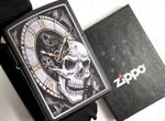 Zippo Skull Clock/ Череп и время. Коллекц